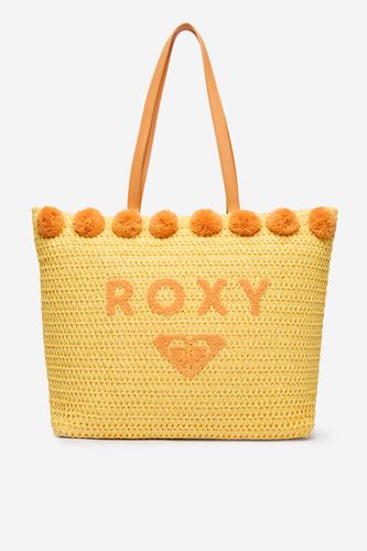 Torebka shopper ustawiona przodem, widoczne uszy i górna krawędź.