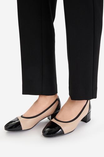 Čevlji s peto Jenny CEO-WS24030-01 Bež