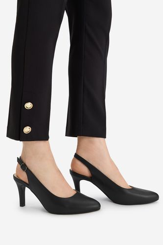 Čevlji s peto Jenny CEO-WYL3438-5 Črna