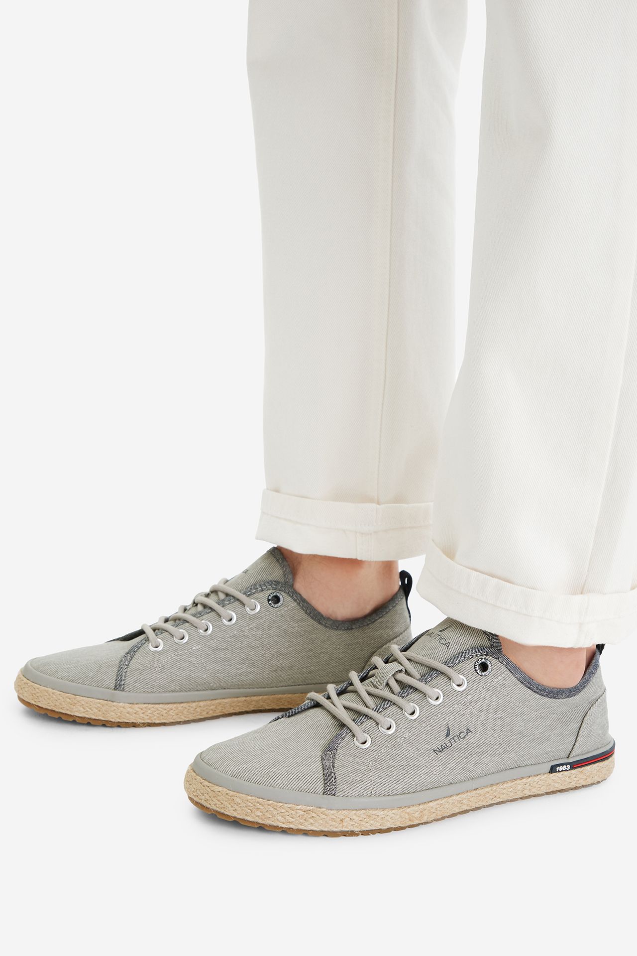 Espadrilky Šedá