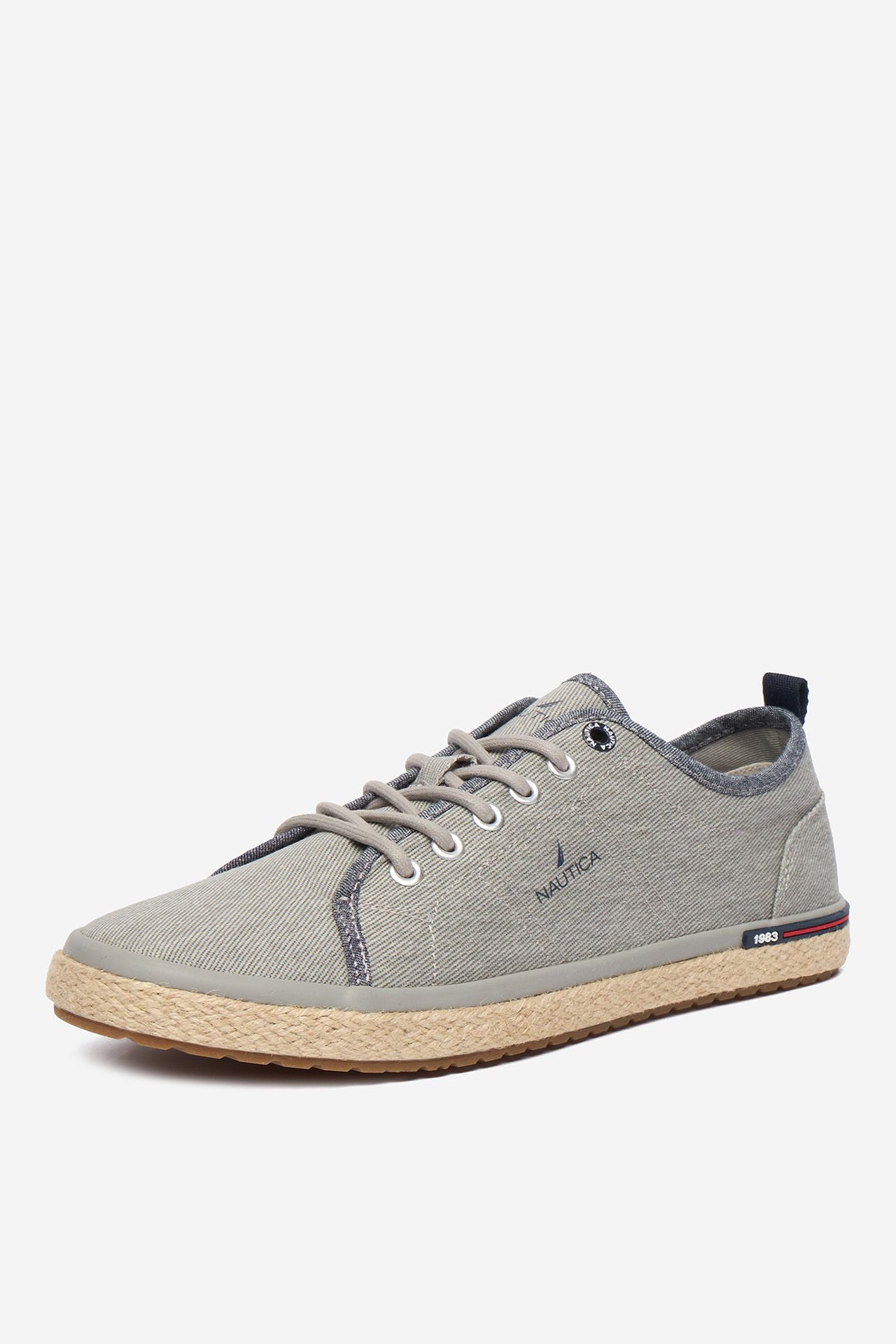 Espadrilky Šedá