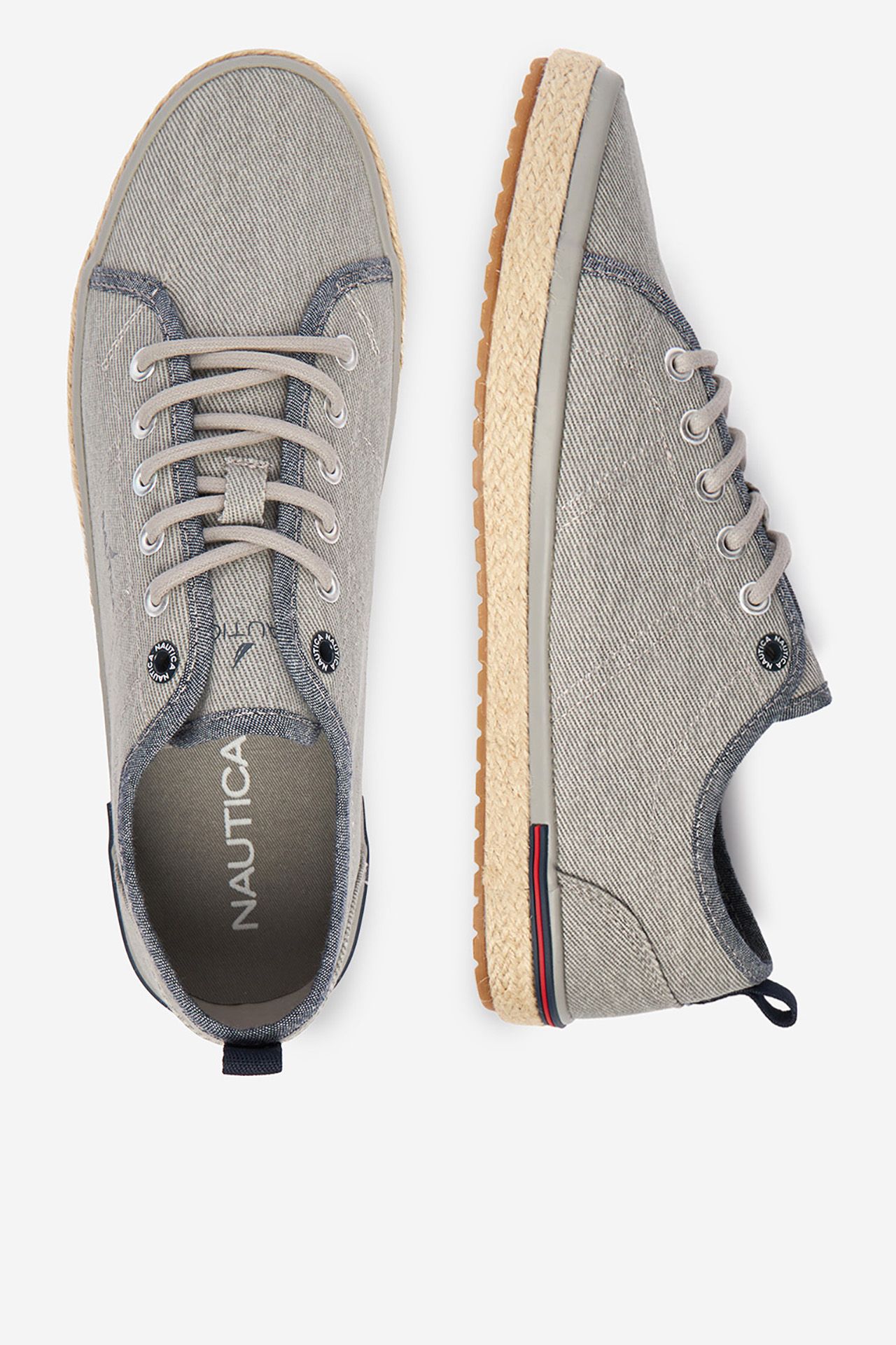 Espadrilky Šedá
