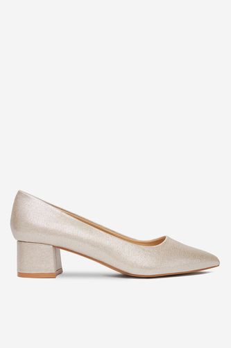 Čevlji s peto Jenny CEO-W80012 Zlata