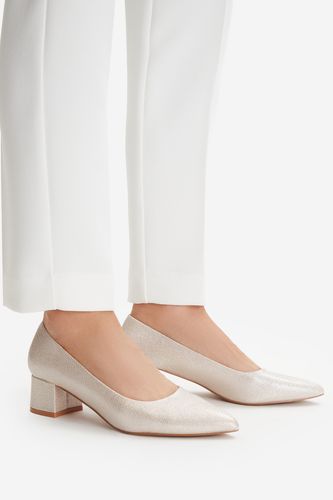 Čevlji s peto Jenny CEO-W80012 Zlata