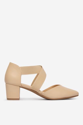 Čevlji s peto Jenny CEO-SW25-7 01 Buff