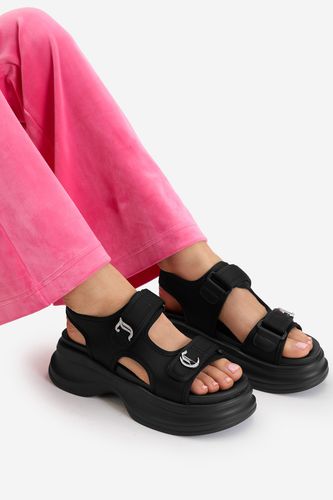 Sandali JUICY COUTURE CEO-WSS21516-01 Črna