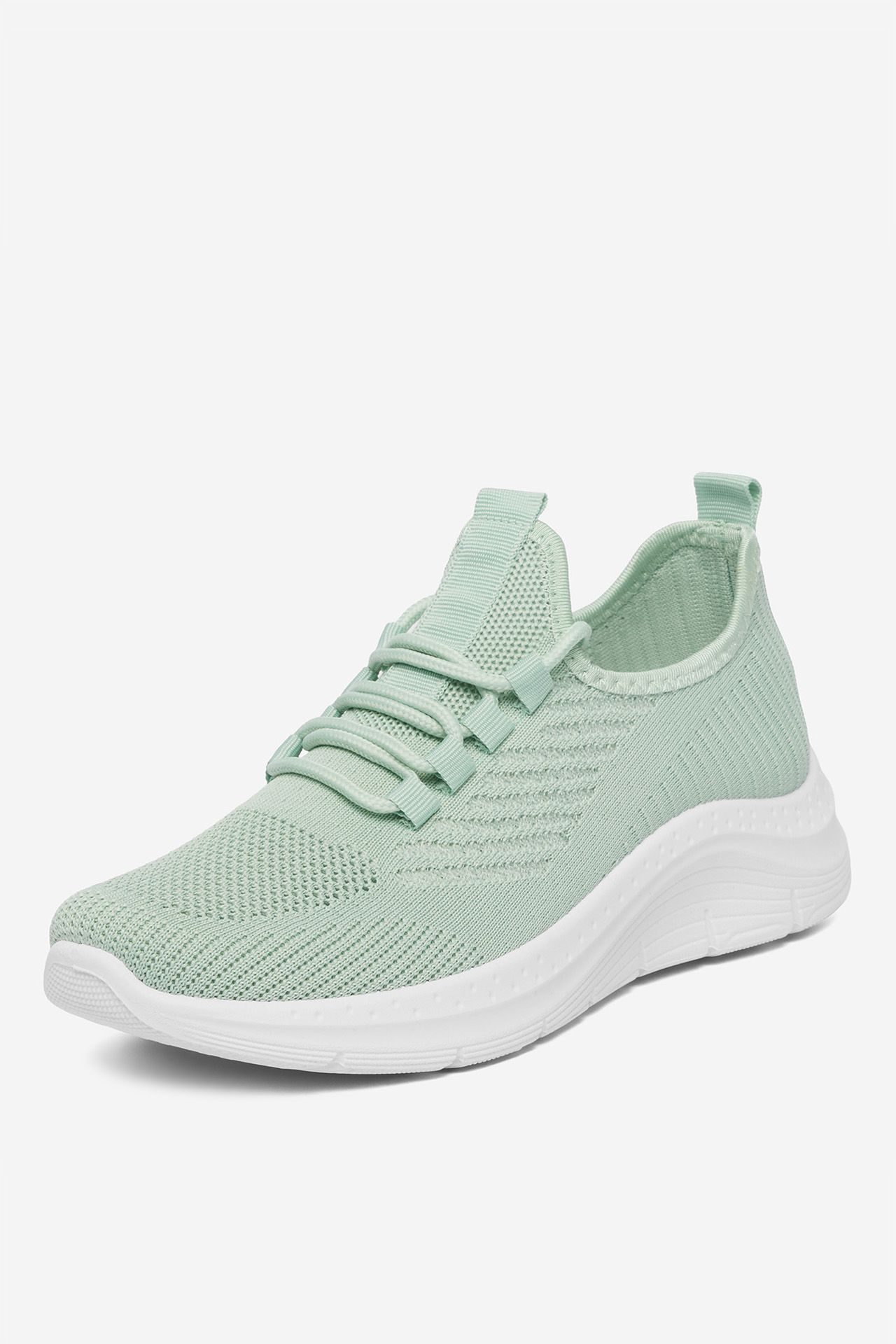 Sneakersy Zelená