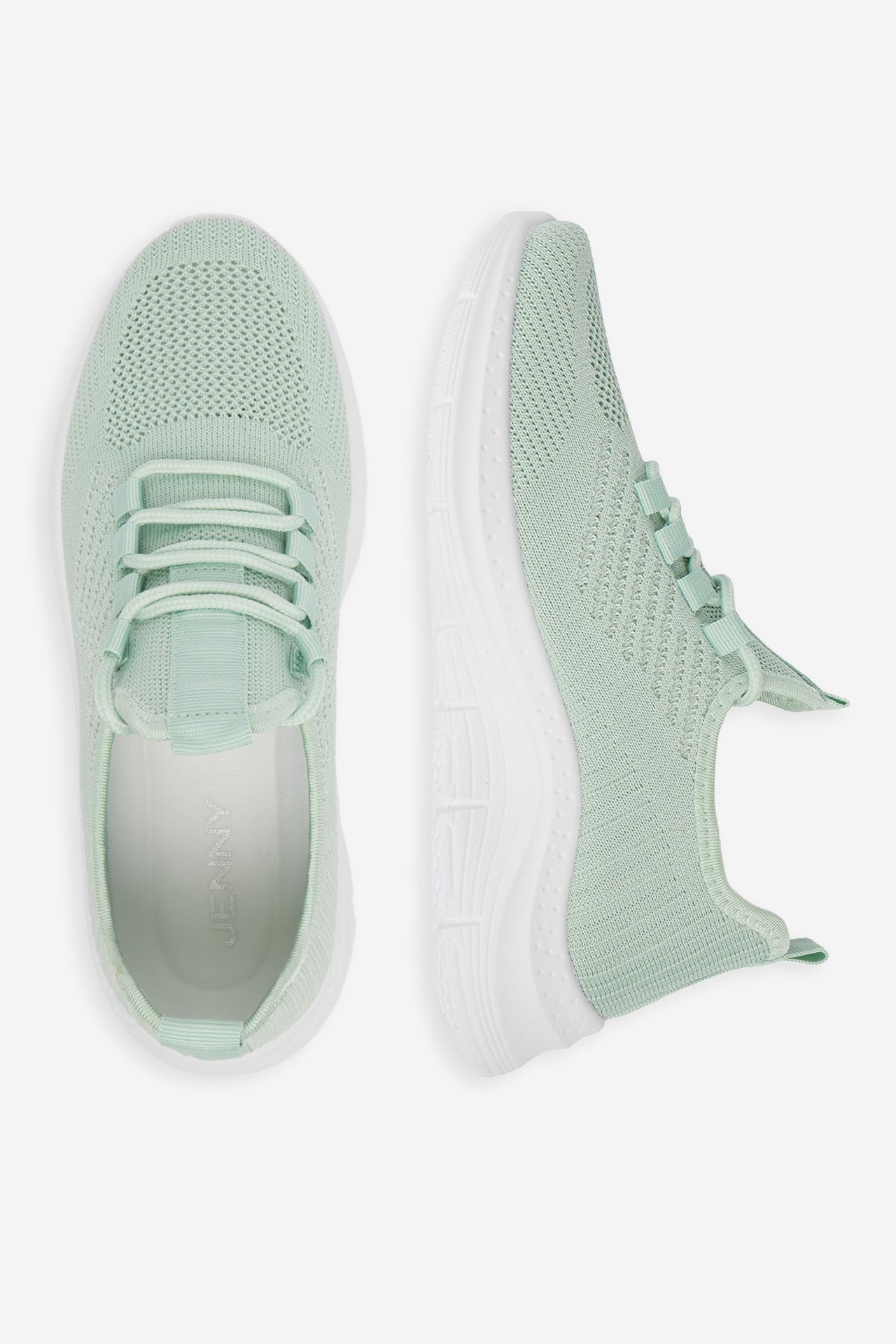 Sneakersy Zelená