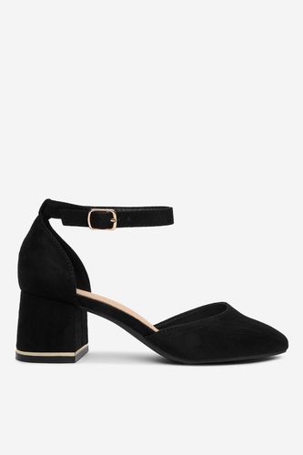 Čevlji s peto Jenny CEO-WS1097-04 Črna