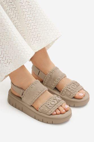 Sandali ROXY CEOB-HY62277-1 Bež