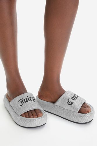 Natikači JUICY COUTURE CEO-WSS21515-04 Siva
