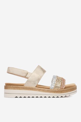 Sandale REMONTE CEO-D0Q56-90 Auriu