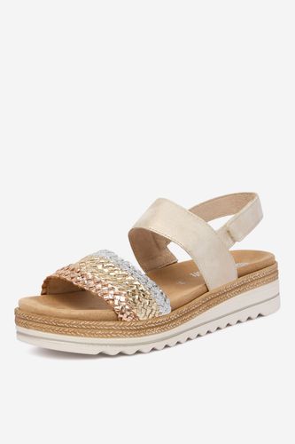 Sandale REMONTE CEO-D0Q56-90 Auriu