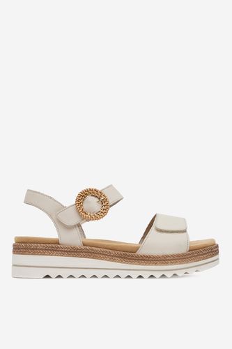 Sandali REMONTE CEO-D0Q52-60 Krem