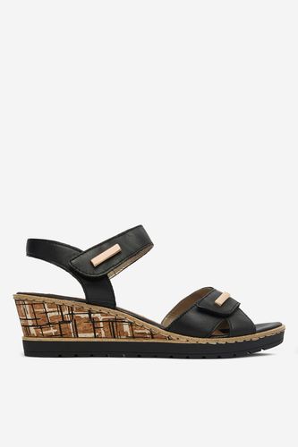 Sandali REMONTE CEO-R6266-00 Črna