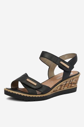 Sandali REMONTE CEO-R6266-00 Črna