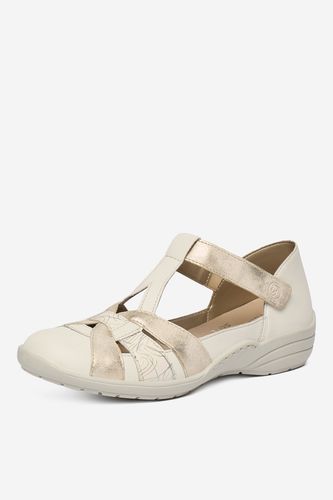 Sandali REMONTE CEO-R7601-81 Krem
