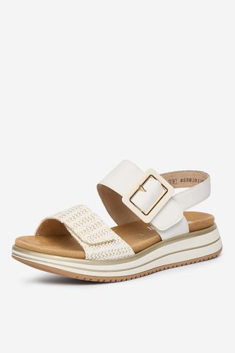 Sandali REMONTE CEO-D1J53-81 Bela