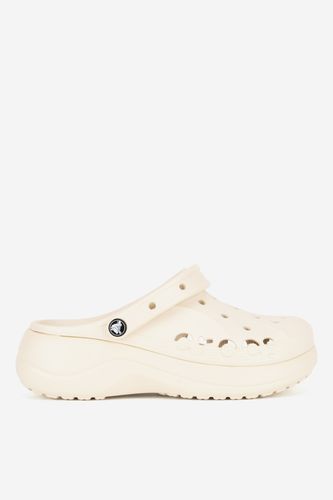 Natikači za bazen Crocs C-BAYA PLATFORM CLOG 208186-11S W Buff