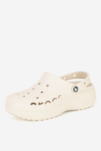 Natikači za bazen Crocs C-BAYA PLATFORM CLOG 208186-11S W Buff