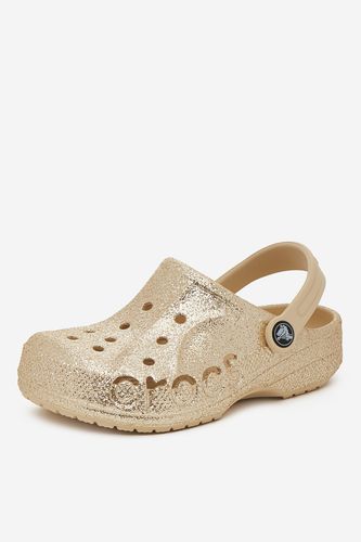Natikači za bazen Crocs C-BAYA GLITTER CLOG K 207015-11S Zlata