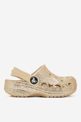 Natikači za bazen Crocs C-BAYA GLITTER CLOG T 207014-11S Zlata