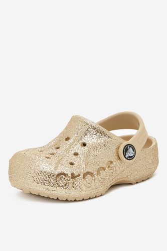 Natikači za bazen Crocs C-BAYA GLITTER CLOG T 207014-11S Zlata