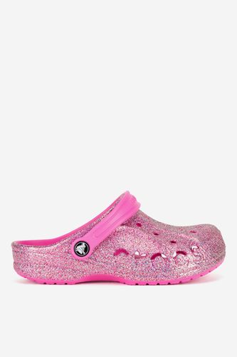 Natikači za bazen Crocs C-BAYA GLITTER CLOG T 207014-7AA Roza