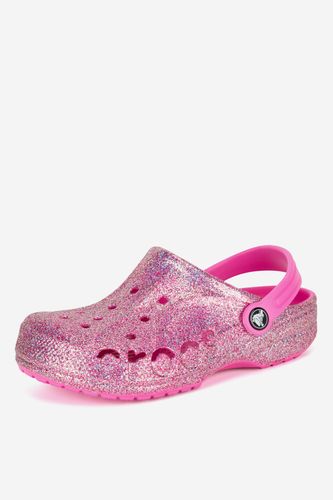 Natikači za bazen Crocs C-BAYA GLITTER CLOG T 207014-7AA Roza
