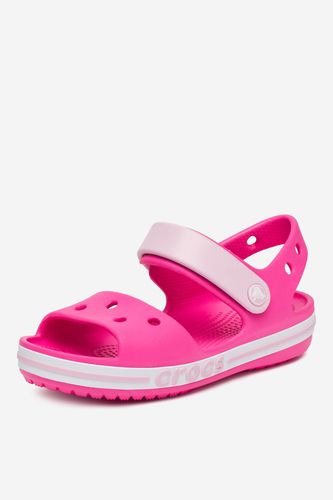 Sandali Crocs C-BAYABAND SANDAL K 211054-6QQ Neon roza