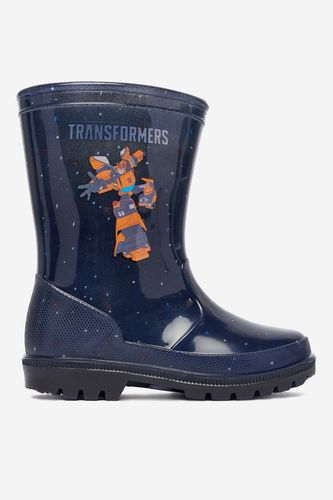 Gumene čizme TRANSFORMERS CEO-NJ-SS26-220TF Kobalt plava