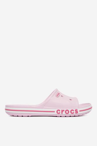 Natikači za bazen Crocs C-BAYABAND SLIDE 205392-6TG Živo roza