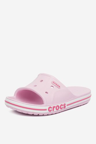 Natikači za bazen Crocs C-BAYABAND SLIDE 205392-6TG Živo roza