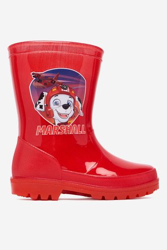 Gumijasti škornji Paw Patrol CEO-NJ-SS26-311PAW Rdeča