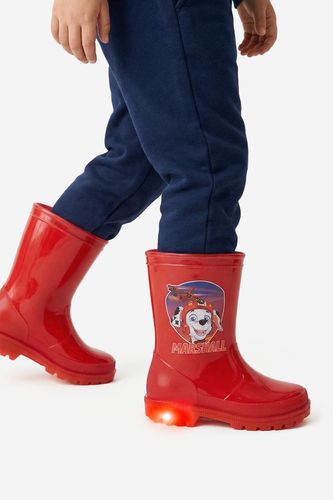 Gumijasti škornji Paw Patrol CEO-NJ-SS26-311PAW Rdeča