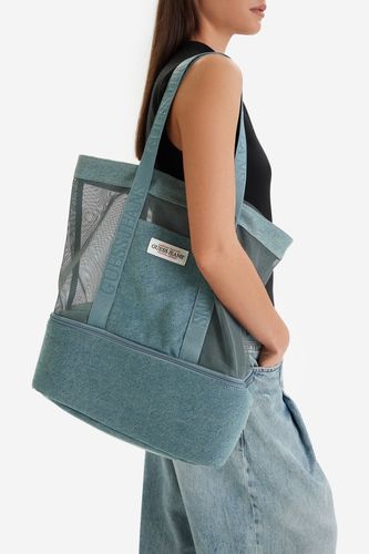 Torbica GUESS JEANS CWBEO-GUESS-M-004-09 Modra