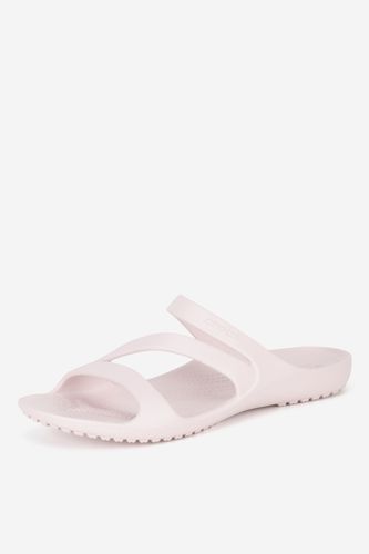 Natikači za bazen Crocs C-KADEE II SANDAL W 206756-6PI Živo roza