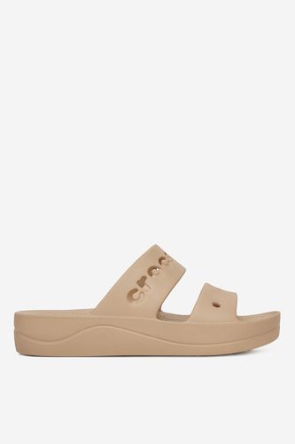 Natikači za bazen Crocs C-BAYA PLATFORM SANDAL 208188-212 Bež