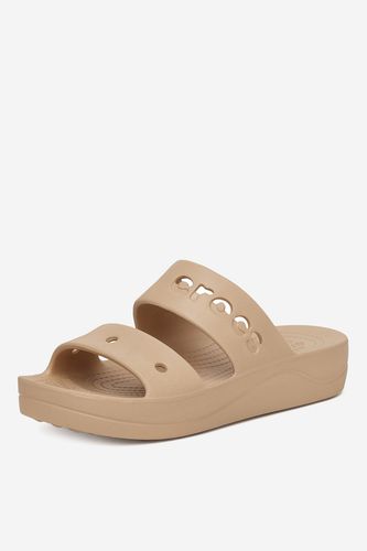 Natikači za bazen Crocs C-BAYA PLATFORM SANDAL 208188-212 Bež