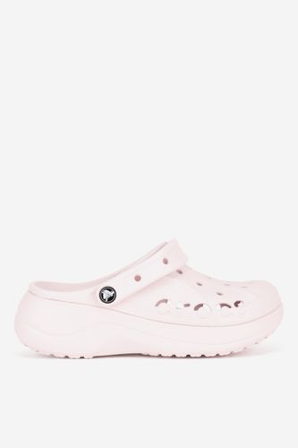 Natikači za bazen Crocs C-BAYA PLATFORM CLOG 208186-6PI Živo roza