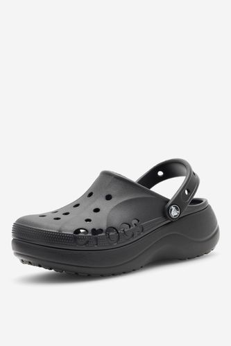 Natikači za bazen Crocs C-BAYA PLATFORM CLOG 208186-001 Črna