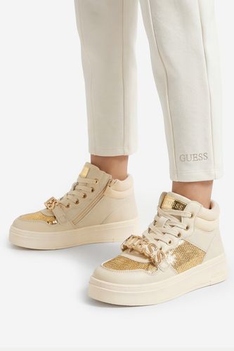 Superge GUESS CEOWB-AVO-357-05 Krem