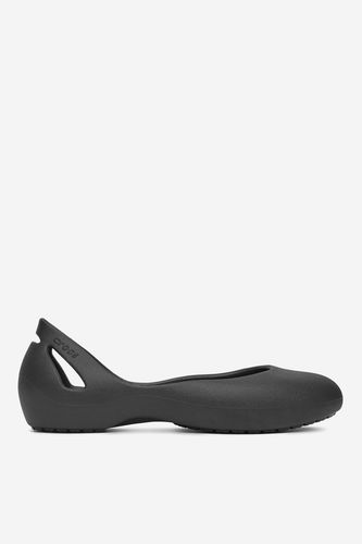Balerinke Crocs C-KADEE FLAT 210833-001 Črna