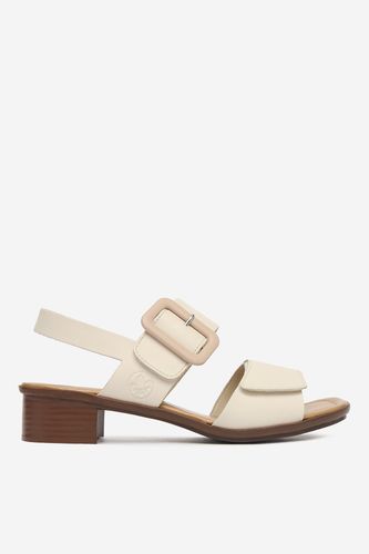 Sandali Rieker CEO-62663-61 Buff