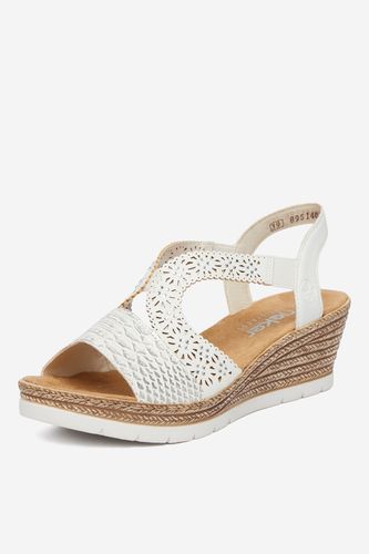 Sandali Rieker CEO-61916-80 Bela