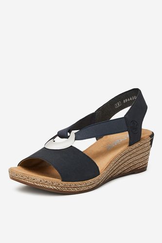 Sandali Rieker CEO-624H6-14 Mornarsko modra
