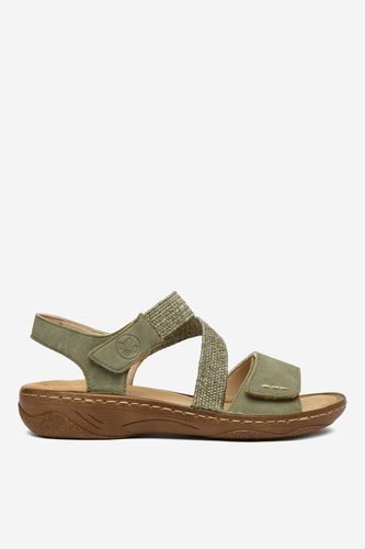 Sandali Rieker CEO-V2862-52 Zelena