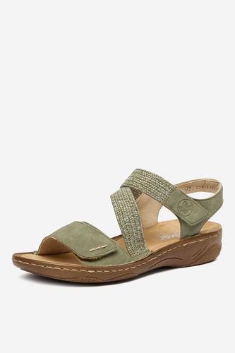 Sandali Rieker CEO-V2862-52 Zelena