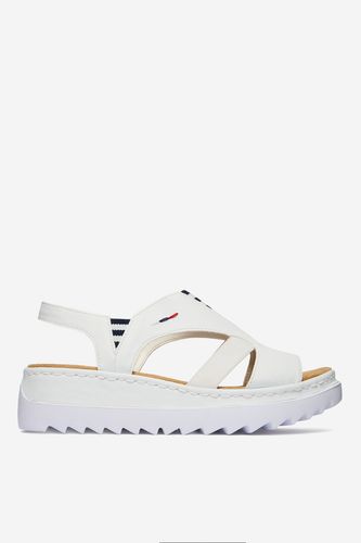 Sandali Rieker CEO-V44Y5-80 Bela