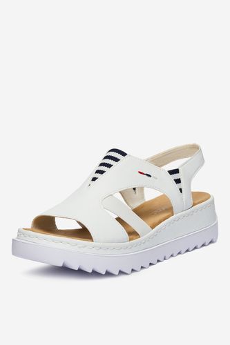 Sandali Rieker CEO-V44Y5-80 Bela